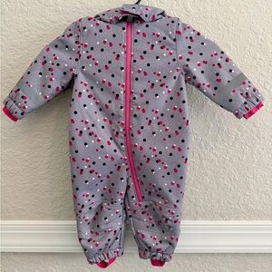 Topomini Baby Snowsuit – Size 74 (6–9 Months) – Waterproof & Cozy